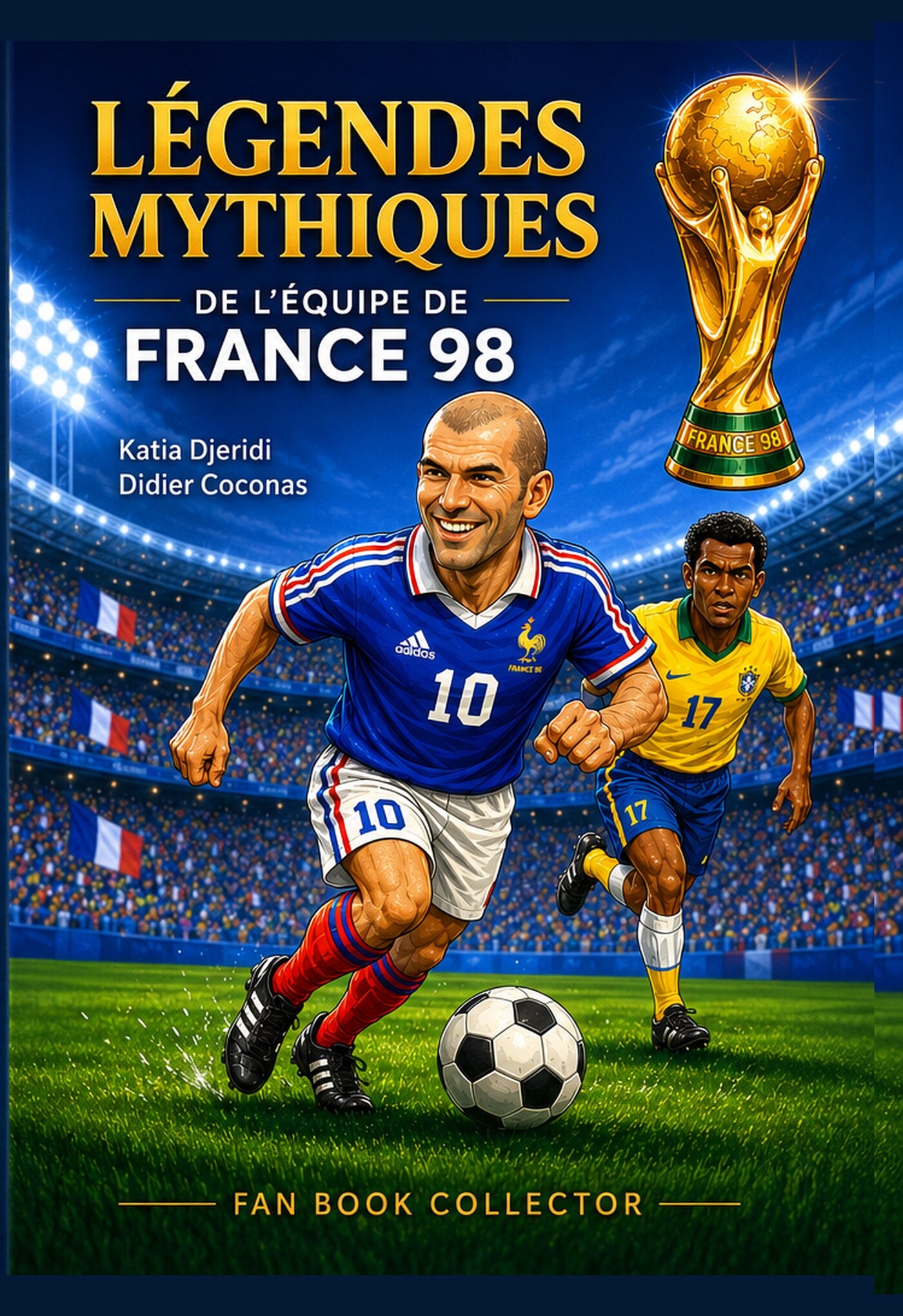 Les légendes mythiques de l’Équipe de France 1998