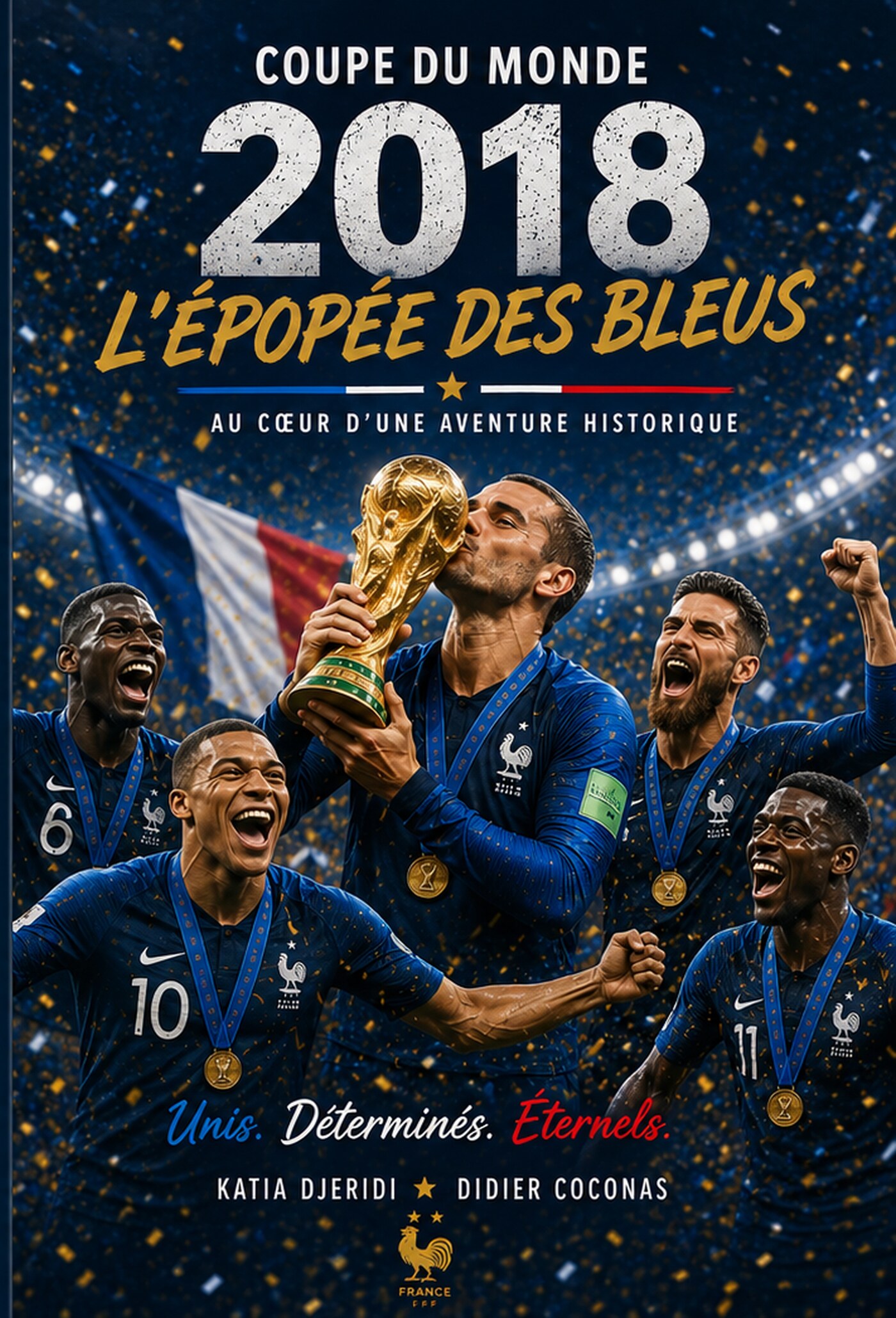 Les légendes mythiques de l’équipe de France 2018